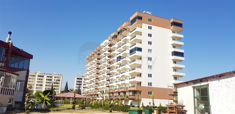 Квартиры с видом на море в Эрдемли