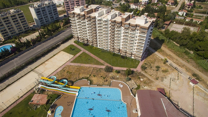 Квартиры с видом на море в Эрдемли