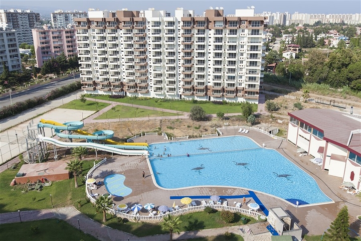 Квартиры с видом на море в Эрдемли