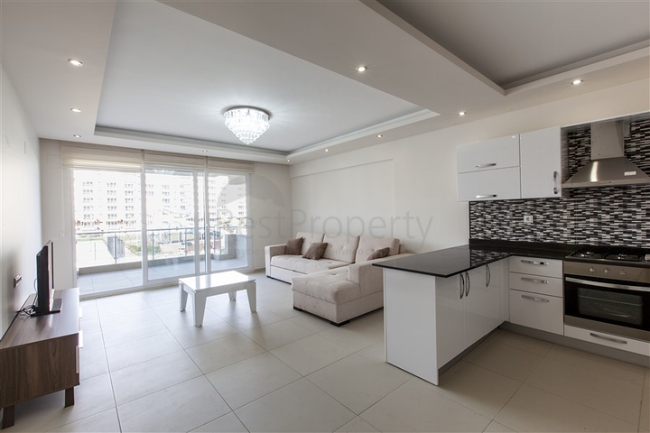 Квартиры с видом на море в Эрдемли