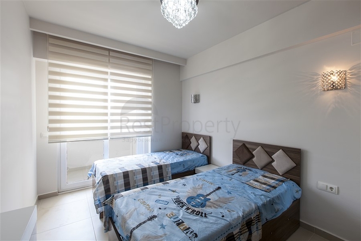 Квартиры с видом на море в Эрдемли