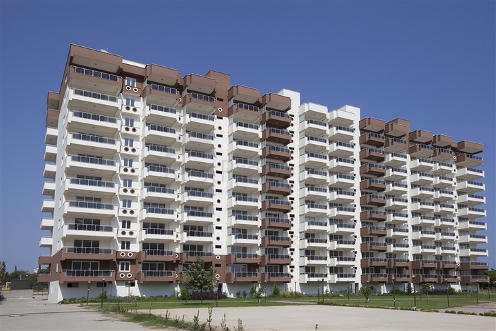 Квартиры с видом на море в Эрдемли