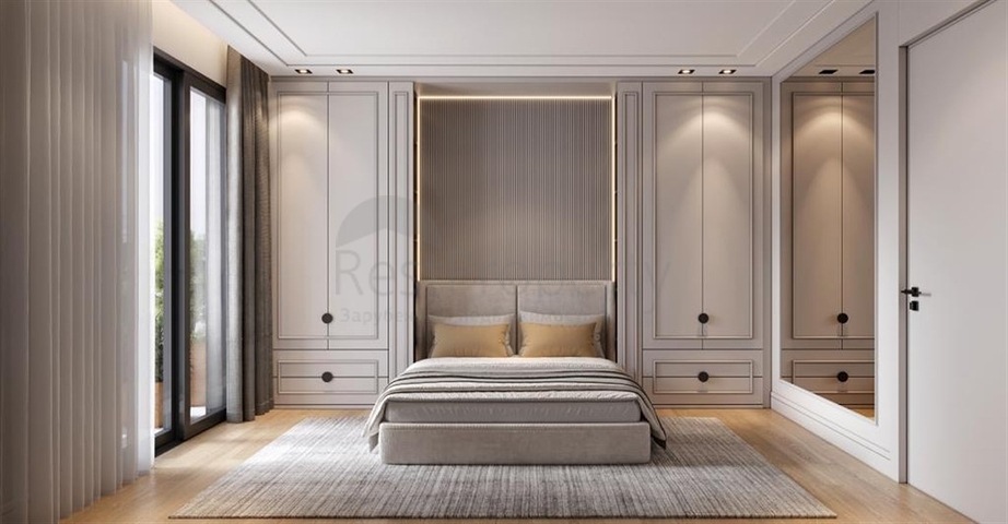 Масштабный жилой комплекс на стадии строительства в районе Арпачбахшиш