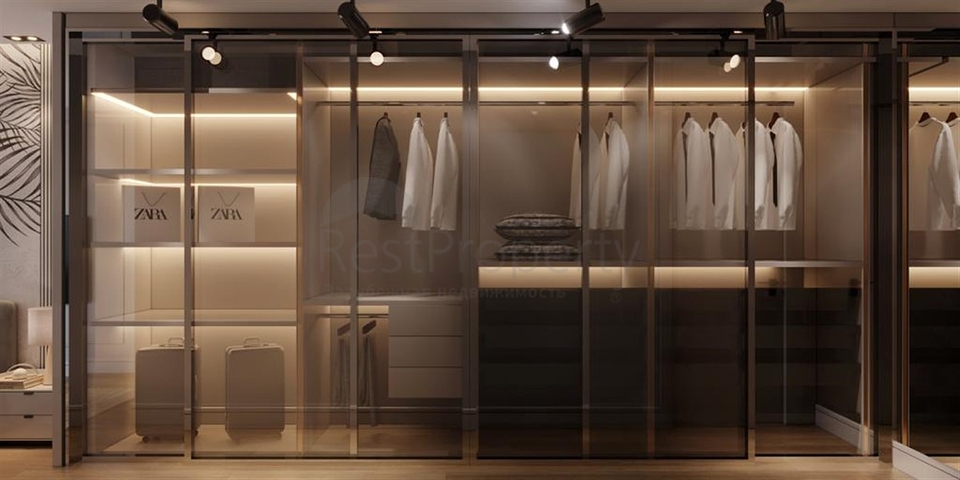 Масштабный жилой комплекс на стадии строительства в районе Арпачбахшиш