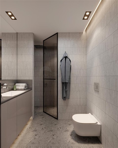 Масштабный жилой комплекс на стадии строительства в районе Арпачбахшиш