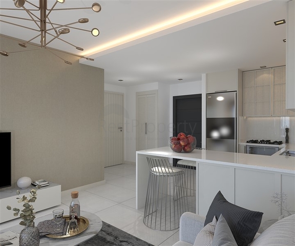 Квартиры в строящемся комплексе премиум сегмента в 150 метрах от моря