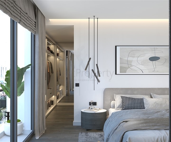 Квартиры в строящемся комплексе премиум сегмента в 150 метрах от моря