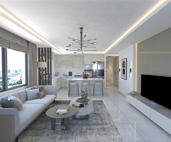 Квартиры в строящемся комплексе премиум сегмента в 150 метрах от моря