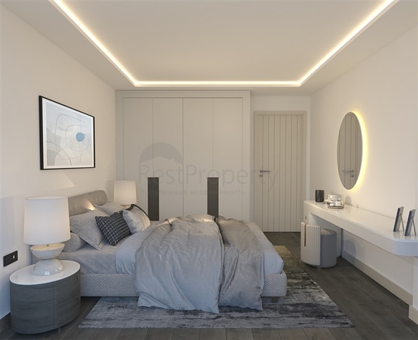 Квартиры в строящемся комплексе премиум сегмента в 150 метрах от моря