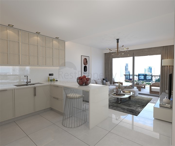 Квартиры в строящемся комплексе премиум сегмента в 150 метрах от моря