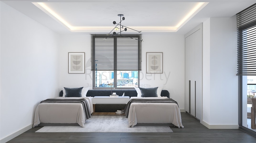 Квартиры в строящемся комплексе премиум сегмента в 150 метрах от моря