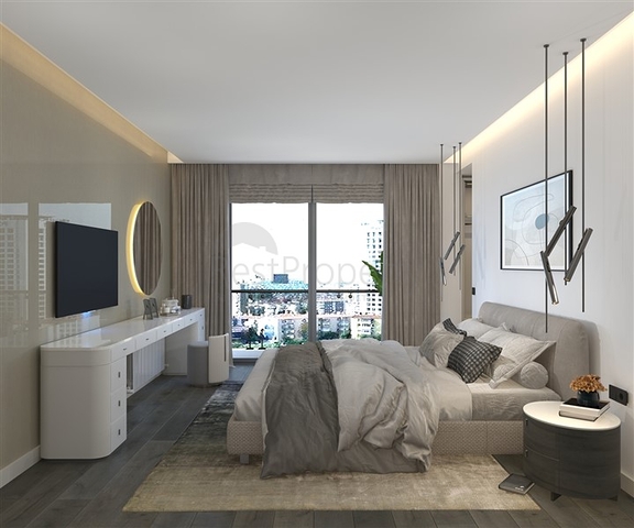 Квартиры в строящемся комплексе премиум сегмента в 150 метрах от моря