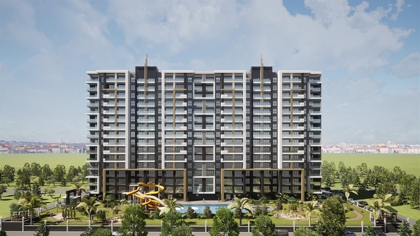 Квартиры в строящемся комплексе премиум сегмента в 150 метрах от моря