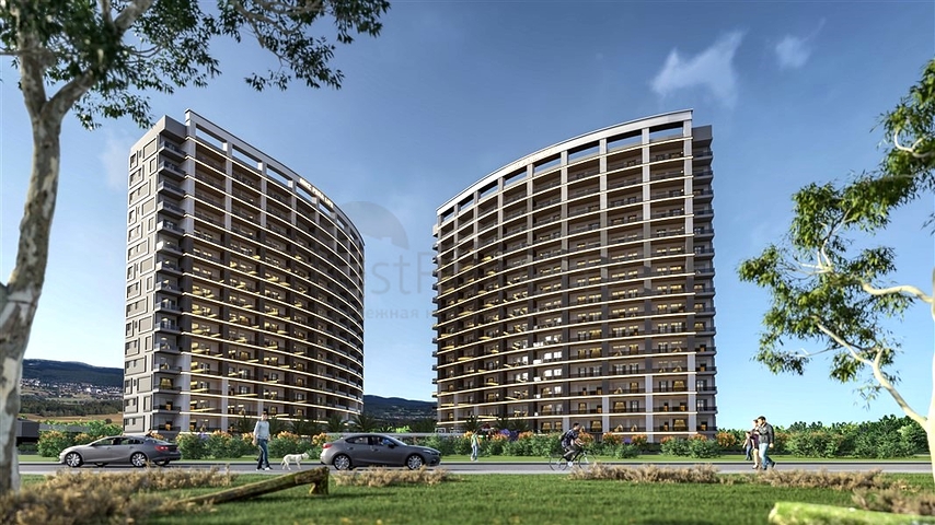 Квартиры с отельной инфраструктурой в районе Эрдемли