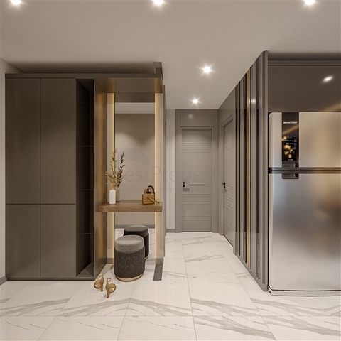 Квартиры с отельной инфраструктурой в районе Эрдемли