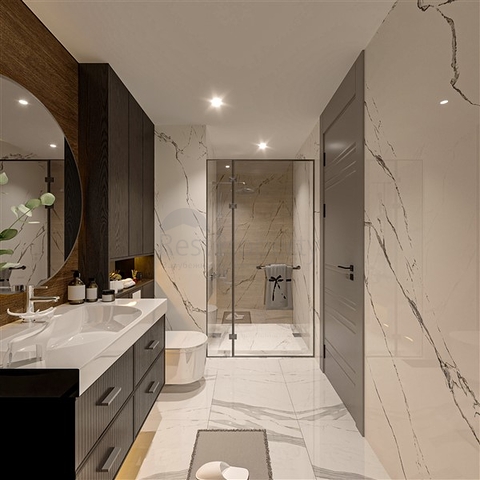 Квартиры с отельной инфраструктурой в районе Эрдемли