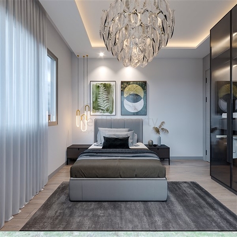 Квартиры с отельной инфраструктурой в районе Эрдемли