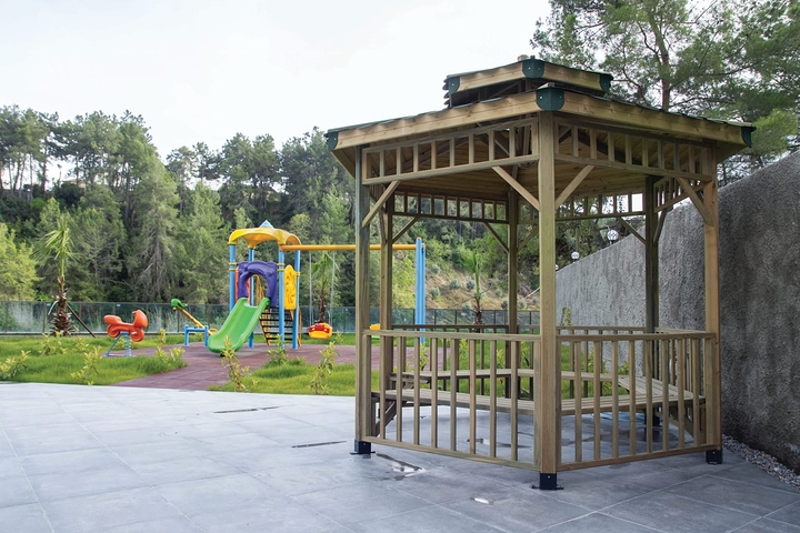 Квартира 1+1 в районе Авсаллар