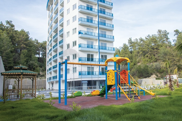 Квартира 1+1 в районе Авсаллар