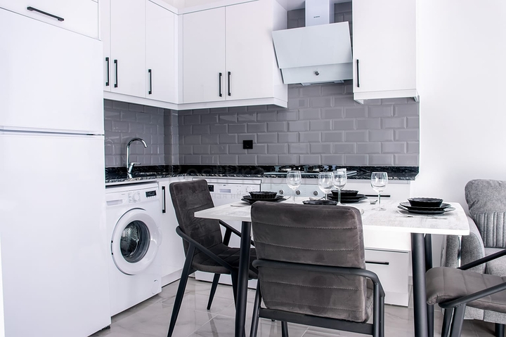 Квартира 1+1 в районе Авсаллар