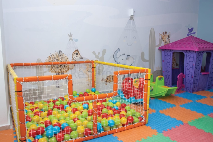 Квартира 1+1 в районе Авсаллар