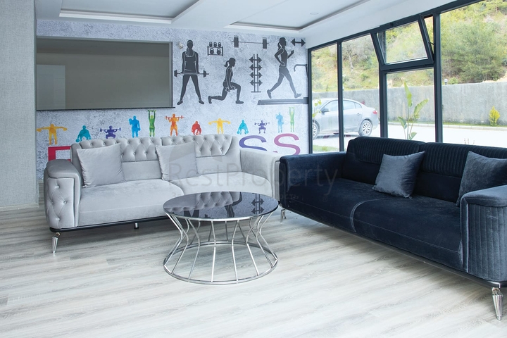 Квартира 1+1 в районе Авсаллар