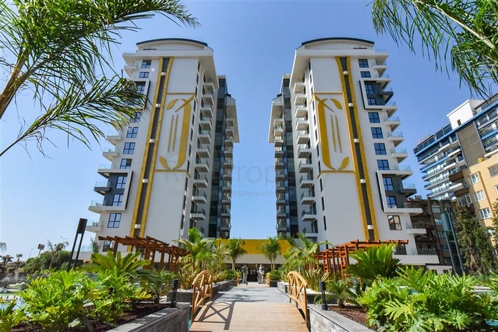 Квартира 1+1 в комплексе премиум класса 