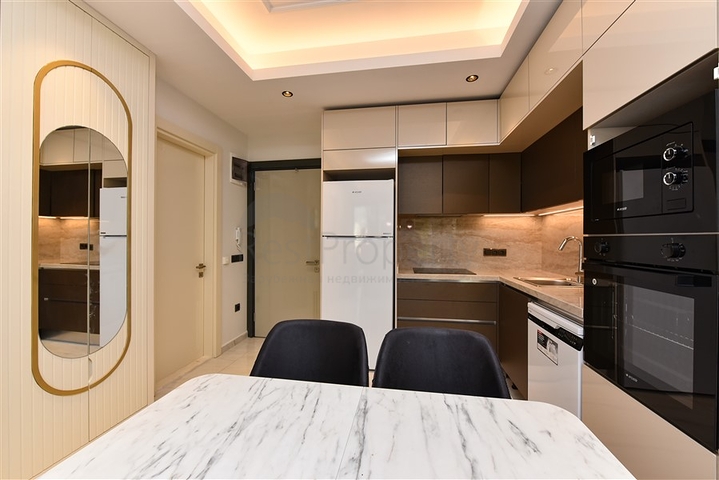 Квартира 1+1 в комплексе премиум класса 