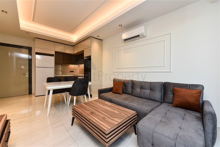 Квартира 1+1 в комплексе премиум класса 