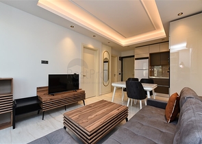 Квартира 1+1 в комплексе премиум класса 