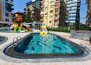 Квартира 1+1 в комплексе премиум класса 