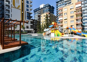 Квартира 1+1 в комплексе премиум класса 