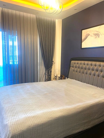 Меблированная квартира планировкой 1+1 в комплексе премиум класса в районе Махмутлар