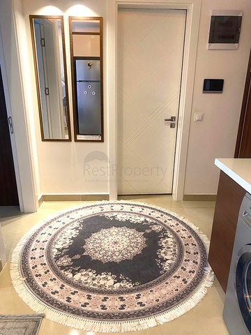 Меблированная квартира планировкой 1+1 в комплексе премиум класса в районе Махмутлар