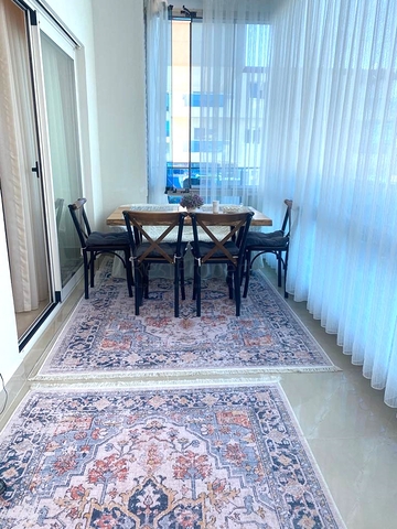 Меблированная квартира планировкой 1+1 в комплексе премиум класса в районе Махмутлар