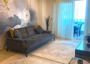 Меблированная квартира планировкой 1+1 в комплексе премиум класса в районе Махмутлар