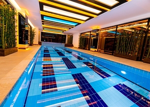 Меблированная квартира планировкой 1+1 в комплексе премиум класса в районе Махмутлар