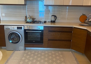 Меблированная квартира планировкой 1+1 в комплексе премиум класса в районе Махмутлар