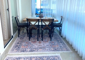 Меблированная квартира планировкой 1+1 в комплексе премиум класса в районе Махмутлар