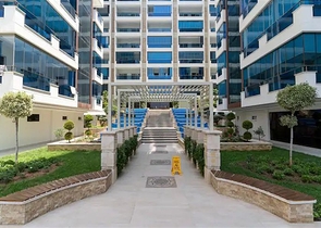 Меблированная квартира планировкой 1+1 в комплексе премиум класса в районе Махмутлар