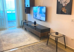 Меблированная квартира планировкой 1+1 в комплексе премиум класса в районе Махмутлар