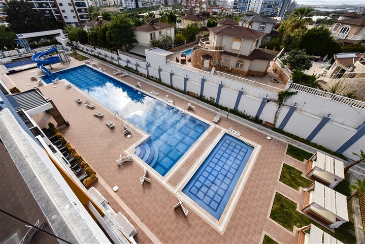 Квартира 1+1 в районе Махмутлар