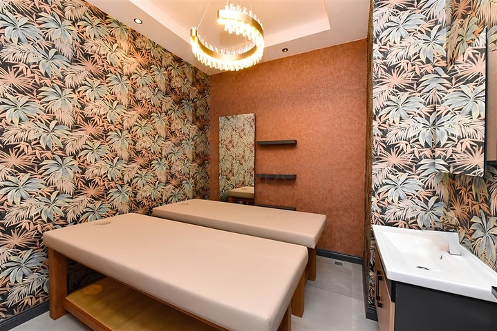 Квартира 1+1 в районе Махмутлар