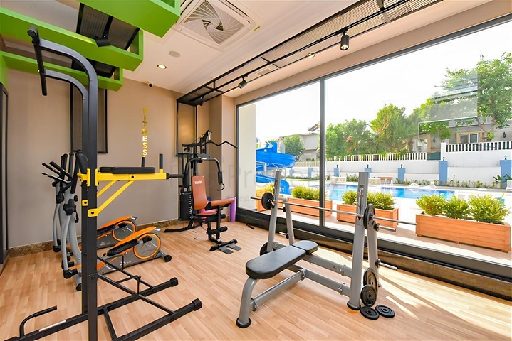 Квартира 1+1 в районе Махмутлар