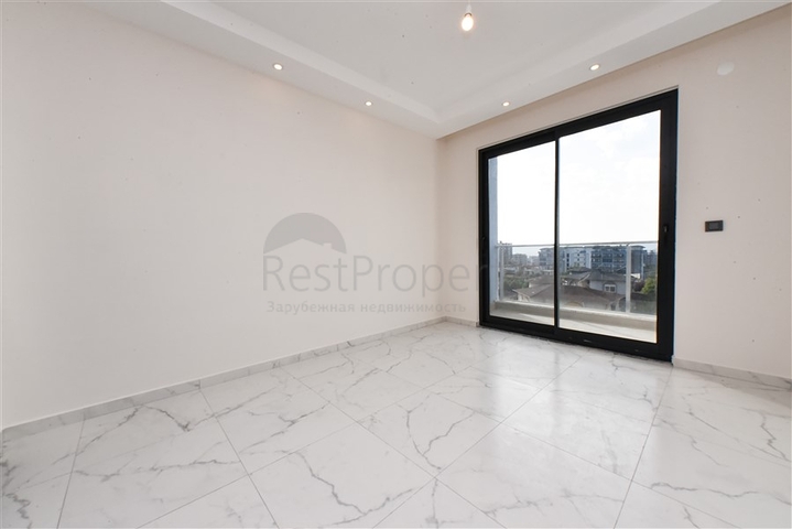 Квартира 1+1 в районе Махмутлар