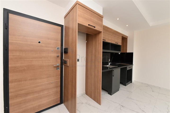 Квартира 1+1 в районе Махмутлар