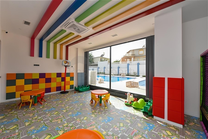 Квартира 1+1 в районе Махмутлар