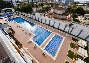 Квартира 1+1 в районе Махмутлар