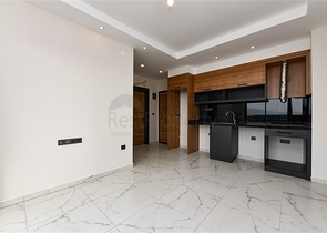 Квартира 1+1 в районе Махмутлар