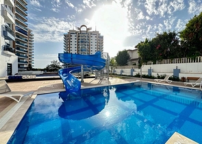 Квартира 1+1 в районе Махмутлар